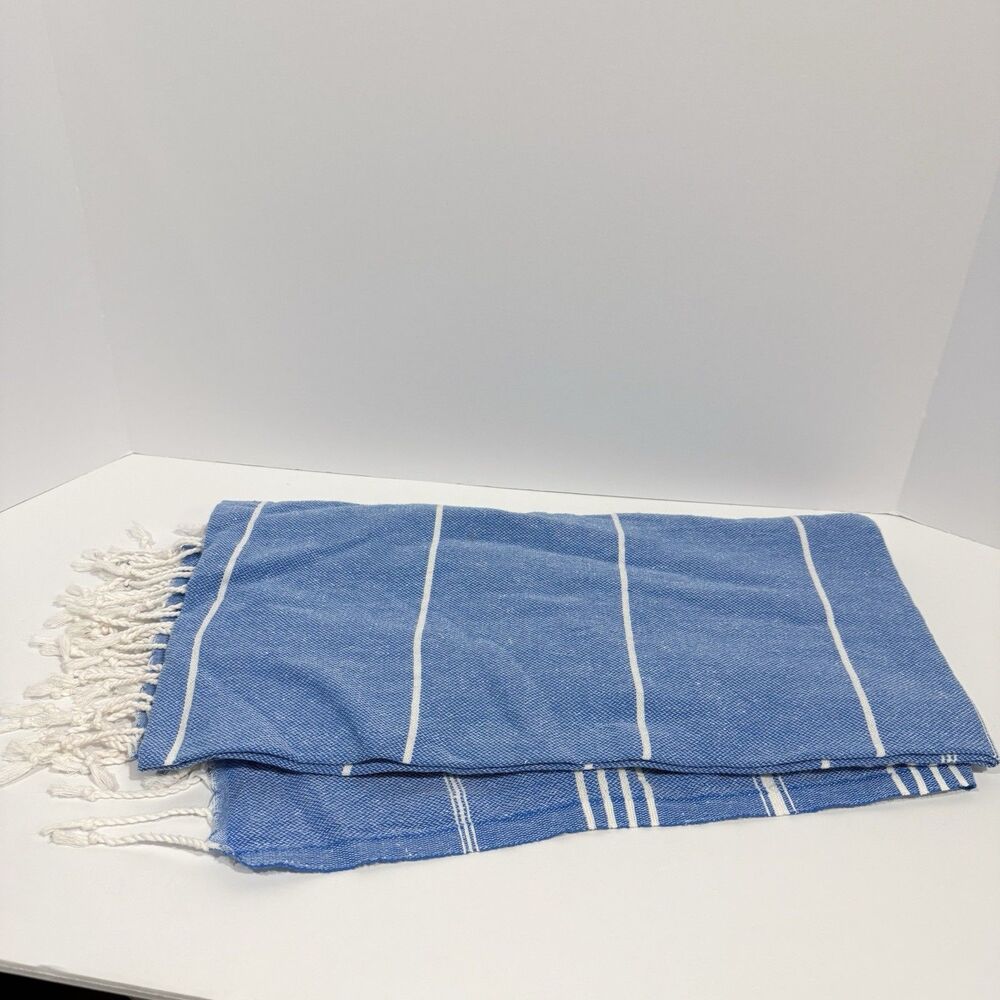 Beach Towel Gift, Bachelorette Party Gift, Turkish Towel Beach 70” X 35” - Picture 4 of 13